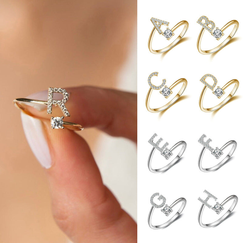 Ours éternel & bague personnalisée