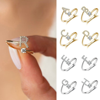 Ours éternel & bague personnalisée