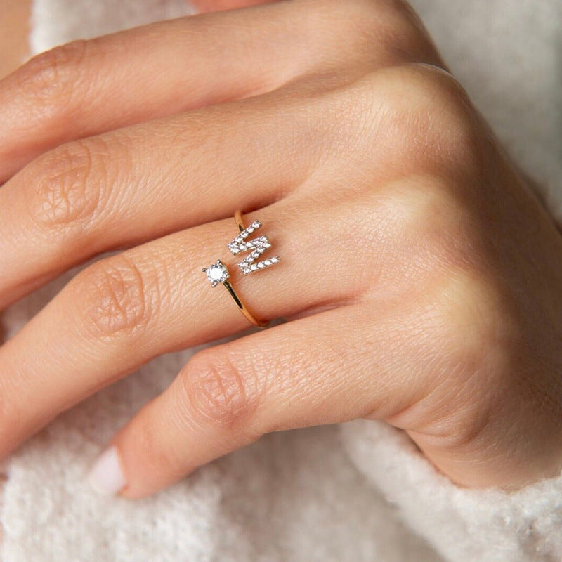 Ours éternel & bague personnalisée