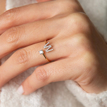 Ours éternel & bague personnalisée